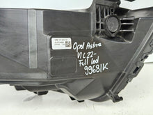 Laden Sie das Bild in den Galerie-Viewer, Frontscheinwerfer Opel Astra L 9858777280 Full LED Ein Stück (Rechts oder Links) SCH4133860001jf