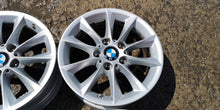 Load image into Gallery viewer, 1x Alufelge 16 Zoll 7.0" 5x120 40ET Glanz Silber 6796200 BMW 1 F20 Rim Wheel FEL3228513593sq