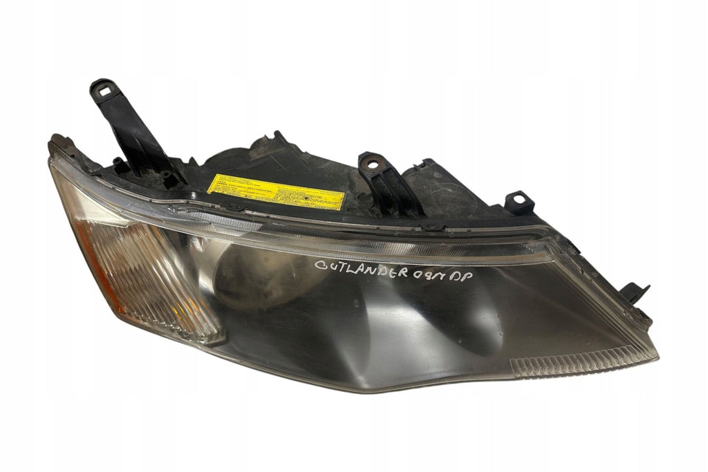 Frontscheinwerfer Mitsubishi Outlander I ONV58073 Rechts Scheinwerfer Headlight SCH6307829264hj