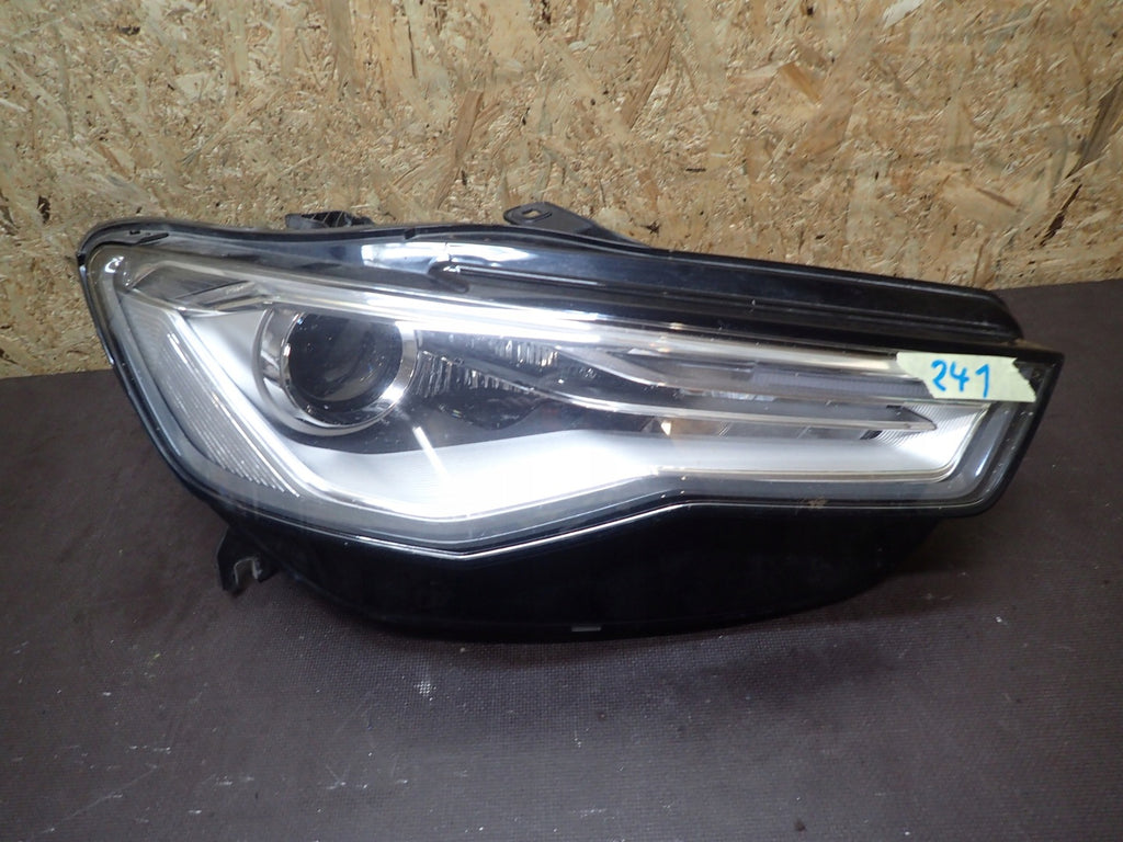 Frontscheinwerfer Audi A6 C7 4G0941006F 1EL011877-02 Xenon Rechts Headlight