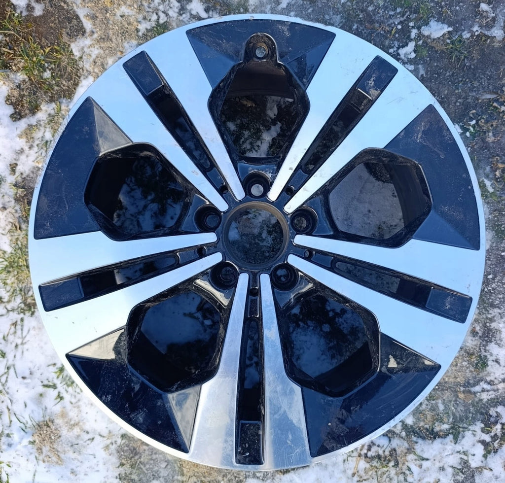 1x Alufelge 18 Zoll 7.5" 5x112 53ET Glanz Schwarz A2474012900 Mercedes-Benz W247 FEL6215370437sx
