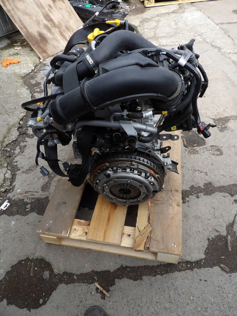Motor Dacia Renault H4DE470 H4D470 1.0 TCE 91PS 67kW 2007 Benzin Unkomplett