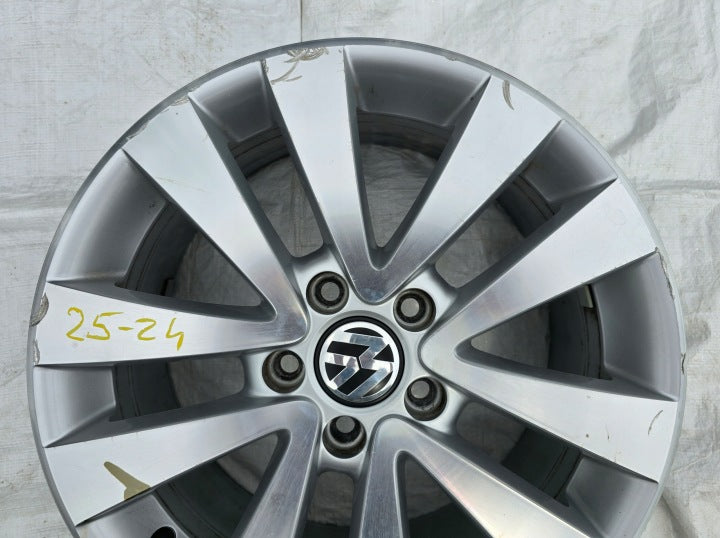 1x Alufelge 17 Zoll 7.0" 5x112 54ET 5K0601025R VW Golf Vi Rim Wheel FEL3177198145ag