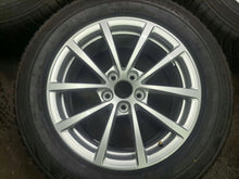 Laden Sie das Bild in den Galerie-Viewer, 4x Alufelge 17 Zoll 7.5" 5x112 36ET Glanz Silber 4K0601025 Audi A4 A3 I FEL2874178993zd