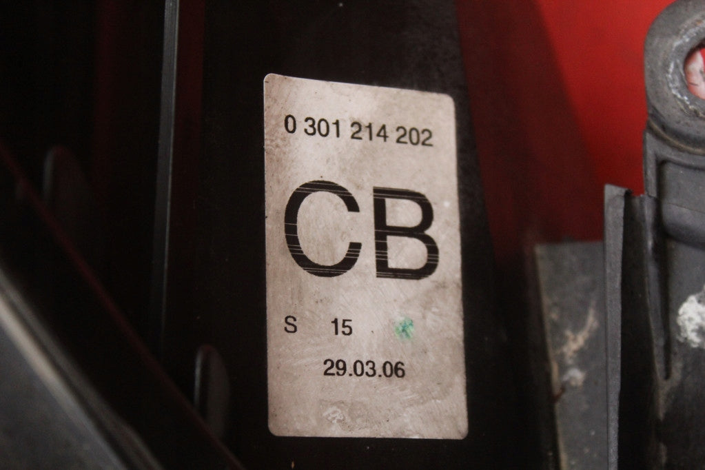 Frontscheinwerfer Opel Zafira B 301214202 Rechts Scheinwerfer Headlight