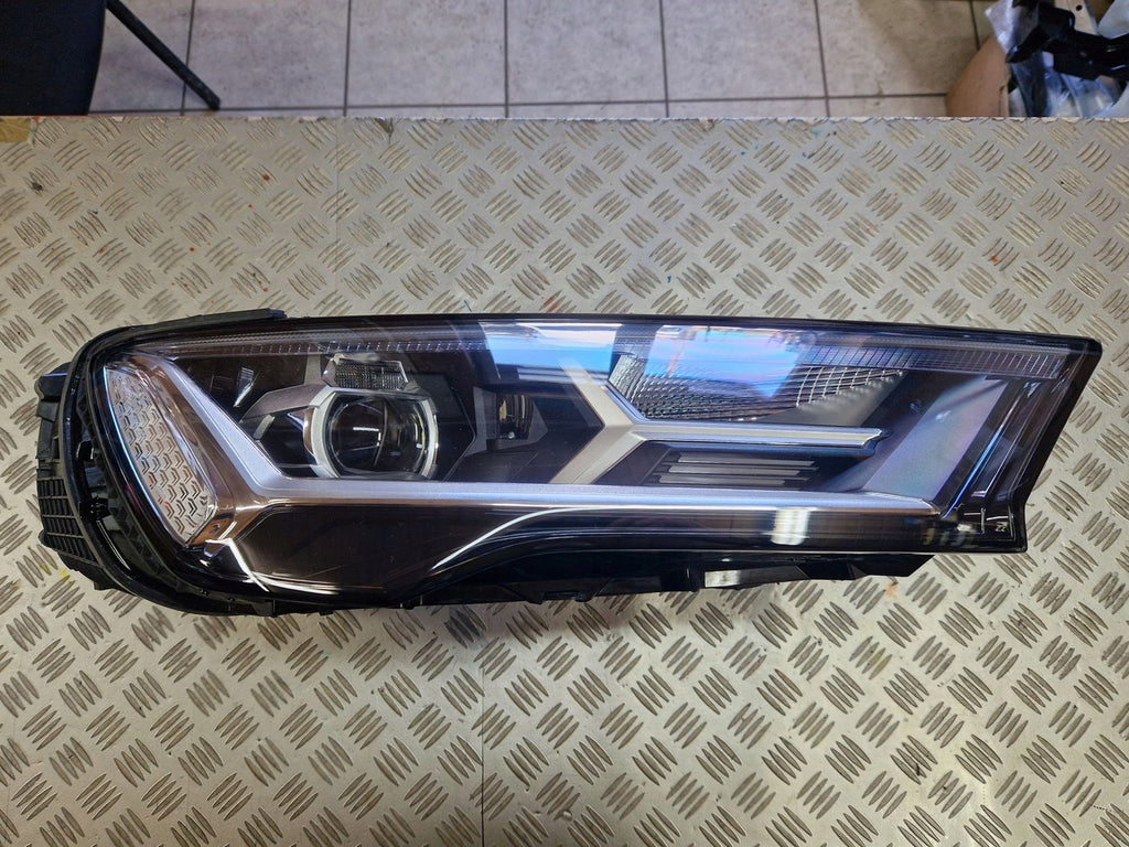 Frontscheinwerfer Audi Q7 4M0941012C Full LED Rechts Scheinwerfer Headlight