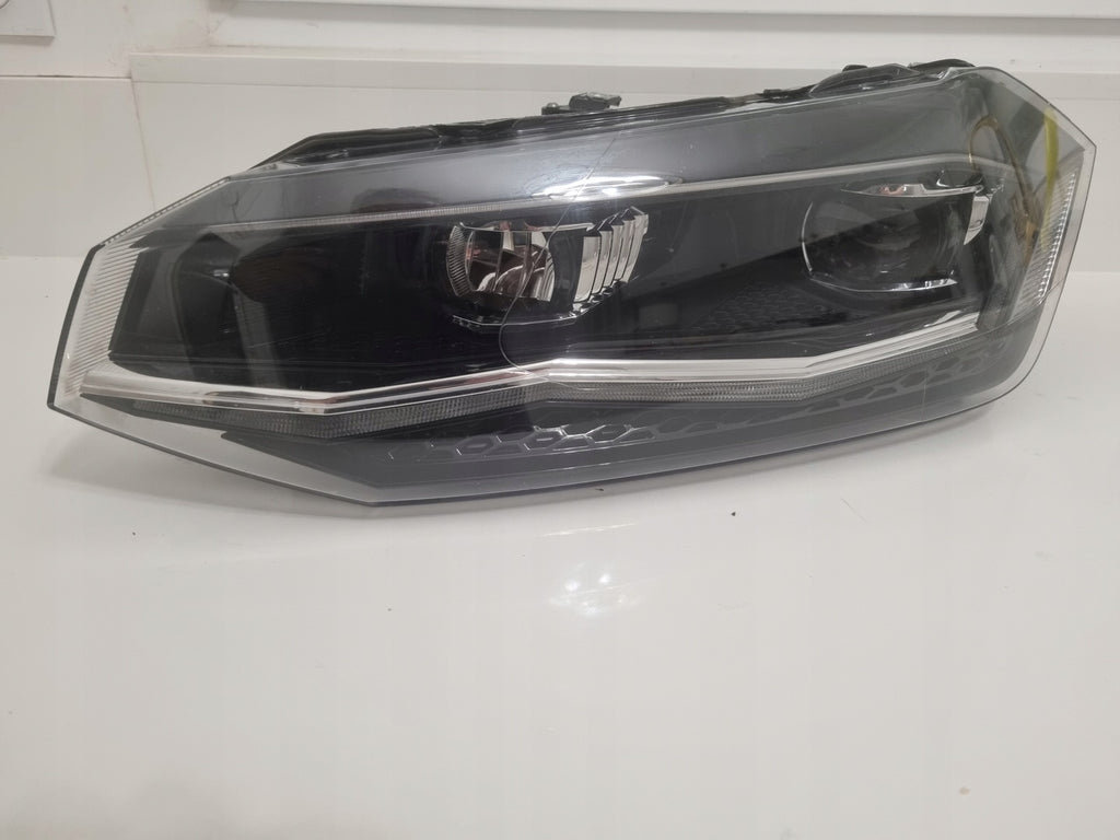 Frontscheinwerfer VW Polo 2G1941035F 90100101 Full LED Links Headlight