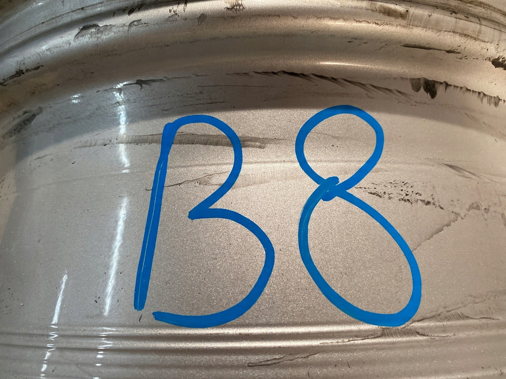 1x Alufelge 16 Zoll 7.0" 5x112 35ET 8W0601025EF Audi A4 B9 Rim Wheel