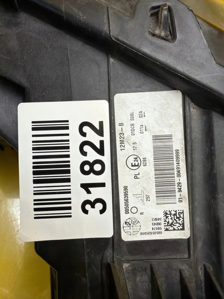 Frontscheinwerfer Alfa Romeo Stelvio 50563962 505639590 Xenon Ein Satz Headlight SCH9193365126bm