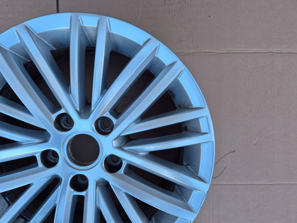 1x Alufelge 16 Zoll 6.5" 5x112 46ET 5G0601025AT VW Golf Vii Rim Wheel FEL1954192503qg