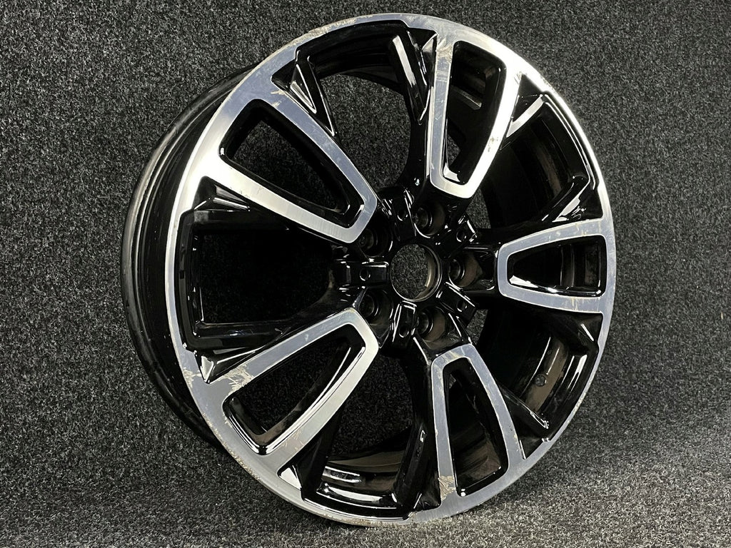 1x Alufelge 18 Zoll 7.0" 5x112 54ET Glanz Schwarz 6898049 Mini F57 F56 F55