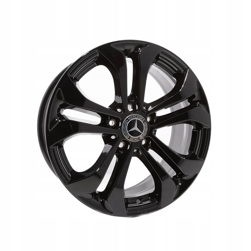 4x Alufelge 17 Zoll 7.5" 5x112 36ET Glanz Silber Mercedes-Benz Glc X253 Mg FEL7168156805db