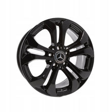 Laden Sie das Bild in den Galerie-Viewer, 4x Alufelge 17 Zoll 7.5" 5x112 36ET Glanz Silber Mercedes-Benz Glc X253 Mg FEL7168156805db