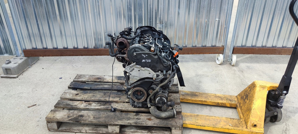 Motor Audi Skoda VW CAYB 1.6 TDI 90PS 66kW Diesel Engine Komplett