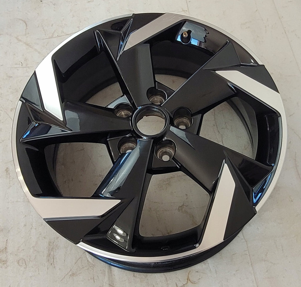 1x Alufelge 17 Zoll 7.0" 5x114.3 35ET Nissan Juke Rim Wheel FEL4039157497tw
