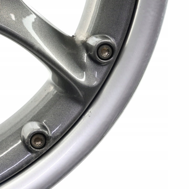 1x Alufelge 17 Zoll 7.0" 4x100 6775686 Mini R56 R50 Rim Wheel FEL8192813401og