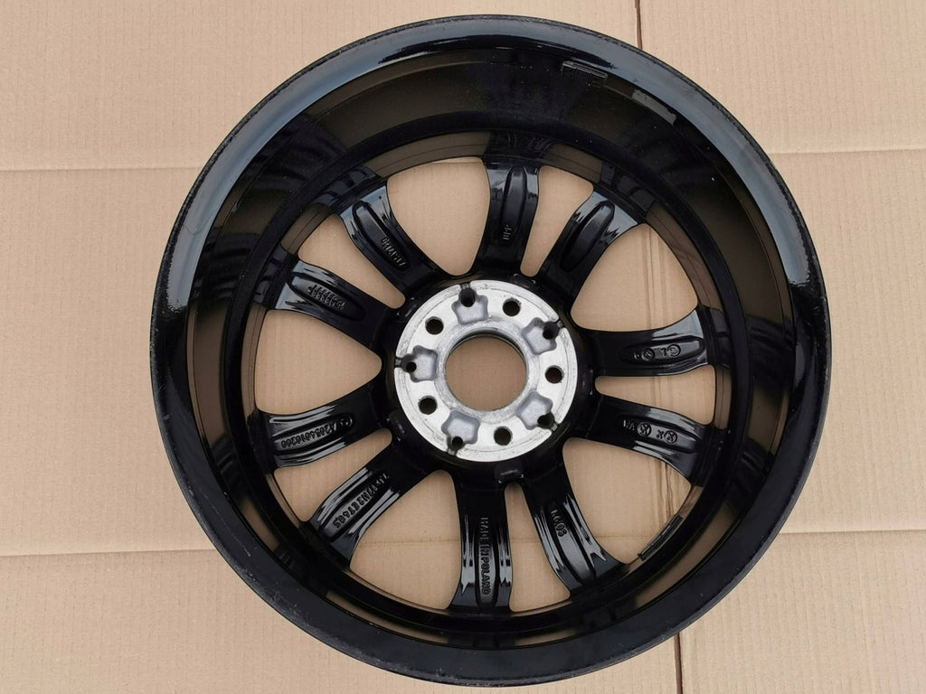 1x Alufelge 17 Zoll A2054010200 Mercedes-Benz W205 Rim Wheel FEL7229804210nc