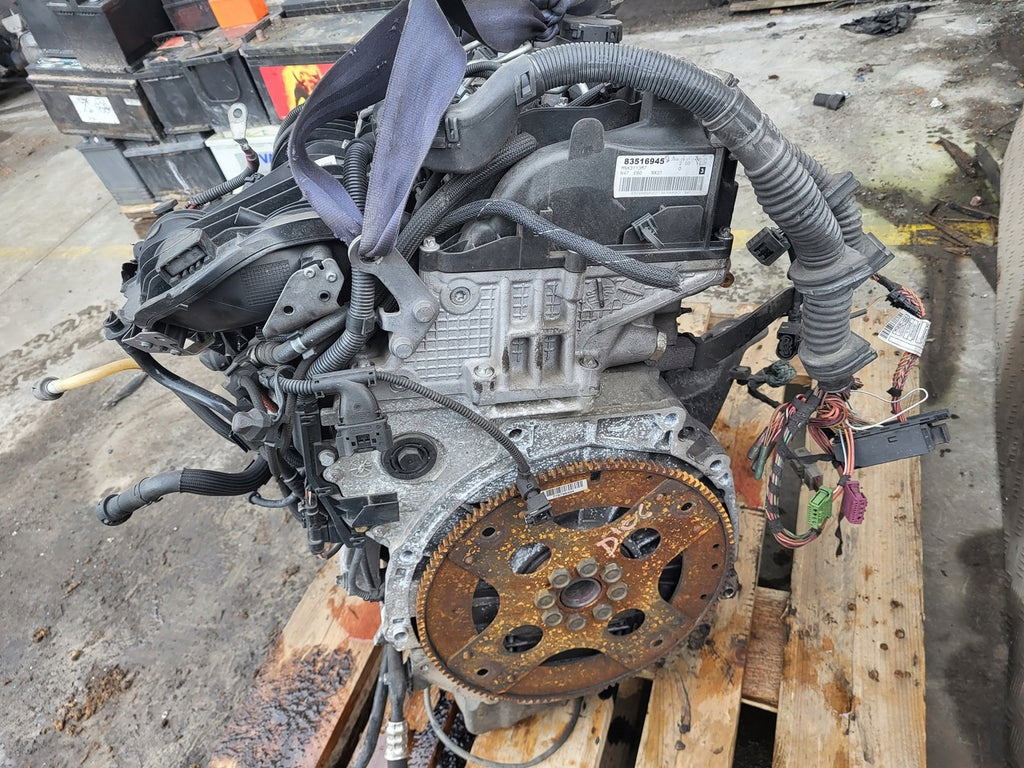 Motor BMW E60 E90 N47D20C 2.0 310TKm 2008 Diesel Engine Unkomplett