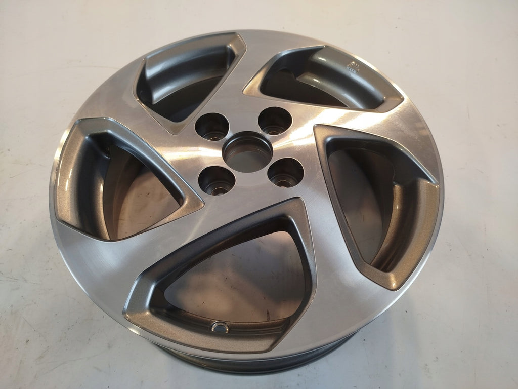 1x Alufelge 15 Zoll 5.0" 4x100 39ET Glanz Silber 42611-0DC60 Mg Aygo Rim Wheel FEL3902371159ii