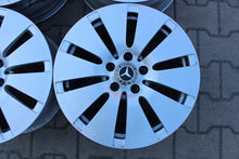 Load image into Gallery viewer, 4x Alufelge 17 Zoll 7.0" 5x112 48 5ET Silber A2054012100 Mercedes-Benz W205 W204 FEL6445764102un