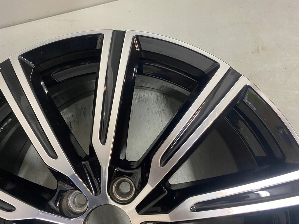 1x Alufelge 19 Zoll 7.5" 5x108 50 5ET 31680357 Volvo Xc90 II Xc60 Rim Wheel