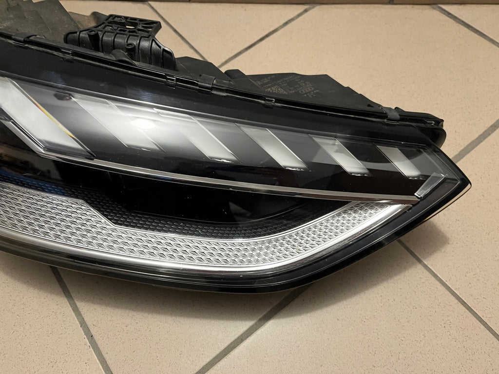 Frontscheinwerfer Audi A4 8W0941036E Full LED Rechts Scheinwerfer Headlight SCH7157164759wh