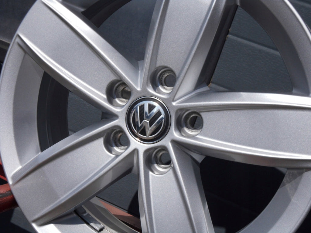 4x Alufelge 15 Zoll 5.5" 5x100 40ET Glanz Silber 2G0071495 Skoda Fabia IV Polo FEL3295865317jm