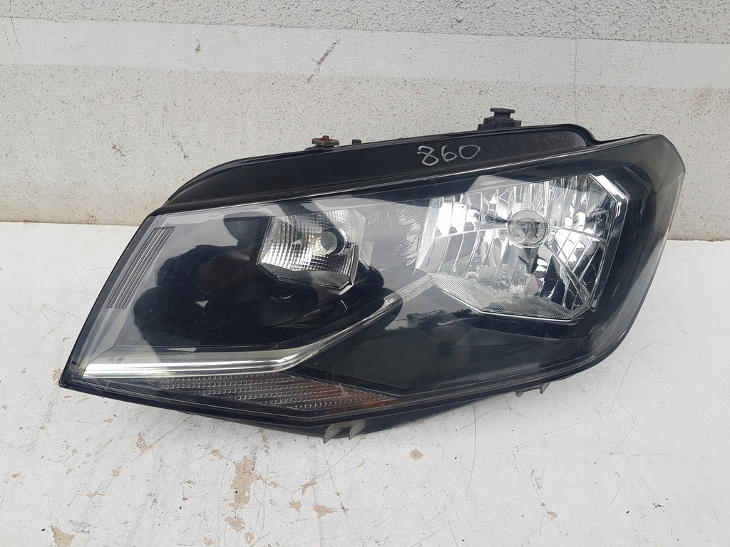Frontscheinwerfer VW Caddy Links Scheinwerfer Headlight SCH4674046346gd