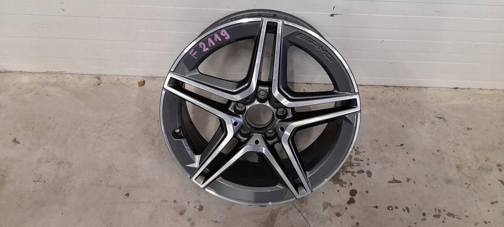 1x Alufelge 18 Zoll 7.5" 5x112 A1774011500 Mercedes-Benz W177 Rim Wheel FEL5637126906eo