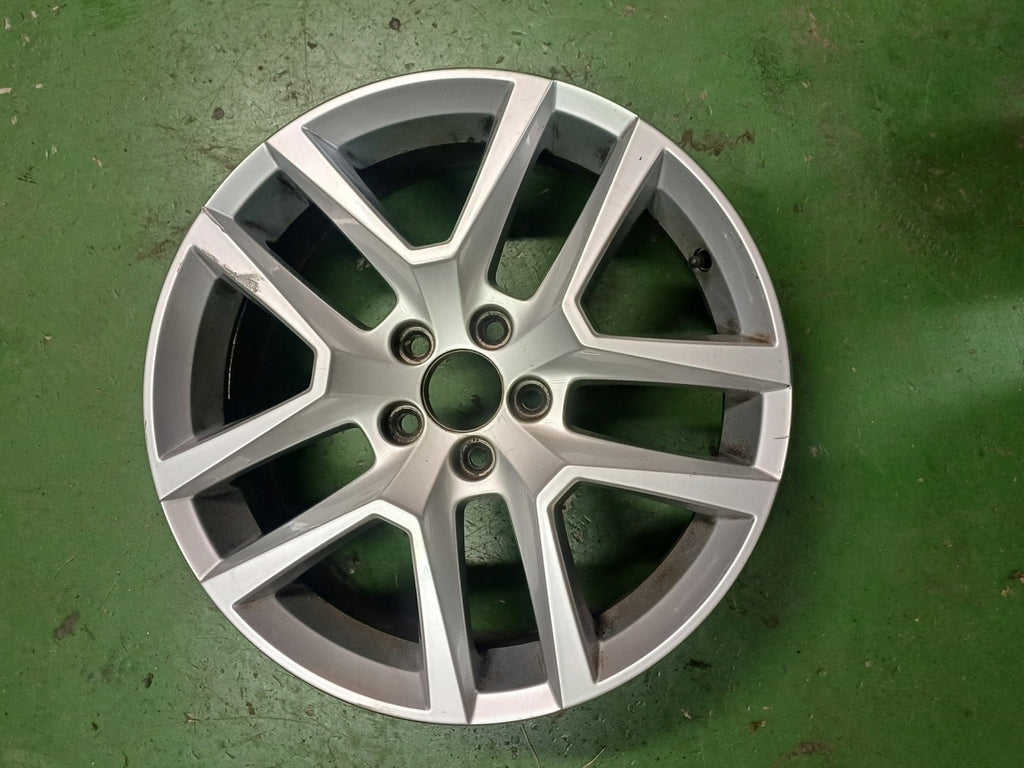 1x Alufelge 18 Zoll 7.5" 5x108 55ET Glanz Silber 31445568 Volvo Xc60 Rim Wheel FEL3131325326pt