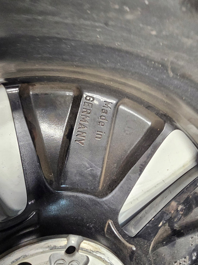 1x Alufelge 18 Zoll 7.5" 5x112 53 5ET A2434011300 Mercedes-Benz Eqa Eqb