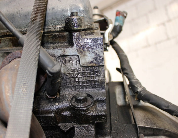 Motor Ford Fiesta II Fbd LUB 3.8 97PS 71kW 1994 Benzin Engine Komplett MOT1035247281qb