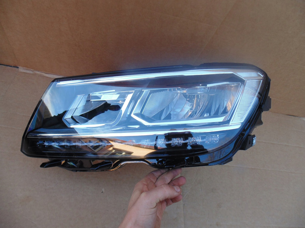 Frontscheinwerfer VW Tiguan Links Scheinwerfer Headlight