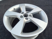 Load image into Gallery viewer, 1x Alufelge 16 Zoll 7.0" 5x100 46ET Glanz Silber 5JA601025A Skoda Rapid FEL9677797725eg