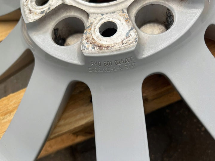 1x Alufelge 19 Zoll 5x130 9Y0601025AT Porsche Cayenne Rim Wheel FEL3317007387yc