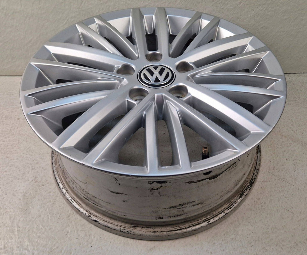 1x Alufelge 16 Zoll 6.5" 5x112 46ET Glanz Silber 5G0601025AT VW Golf VII I FEL3023522832ec