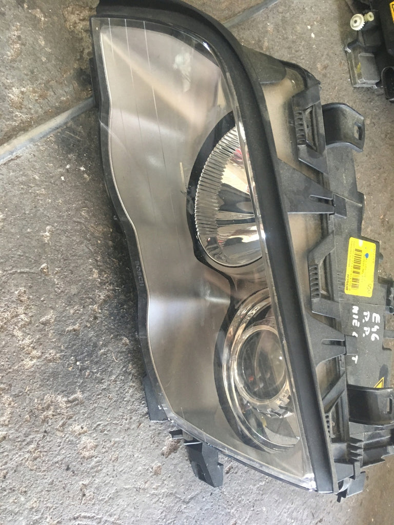 Frontscheinwerfer BMW E46 130562174 Xenon Links Scheinwerfer Headlight