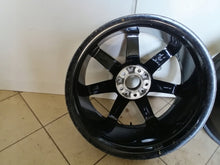 Laden Sie das Bild in den Galerie-Viewer, 1x Alufelge 18 Zoll 8.0&quot; 5x112 50ET Schwarz A2044019802 Mercedes-Benz Rim Wheel