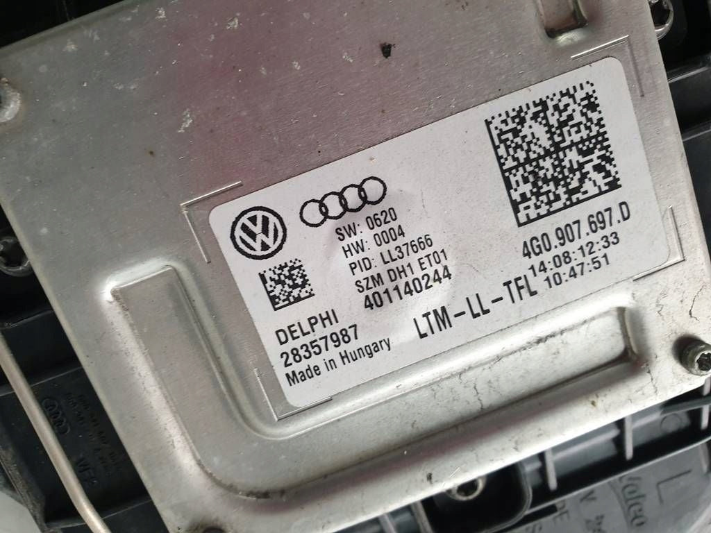 Frontscheinwerfer Audi Q5 8R0941005 LED Links Scheinwerfer Headlight SCH4846240208ki