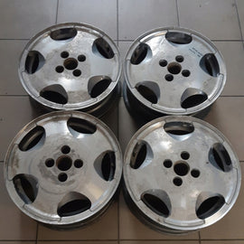 4x Alufelge 15 Zoll 6.0