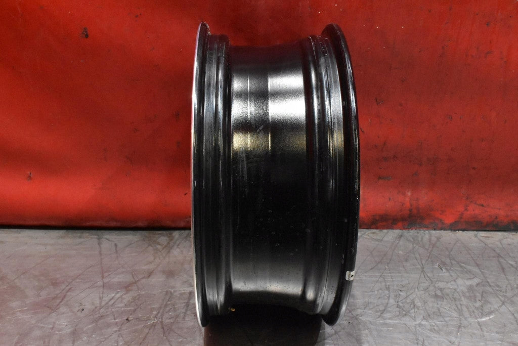 1x Alufelge 17 Zoll 7.0" 5x114.3 43 5ET Glanz Schwarz 52910R2100 Kia Sportage V FEL5703160369sa