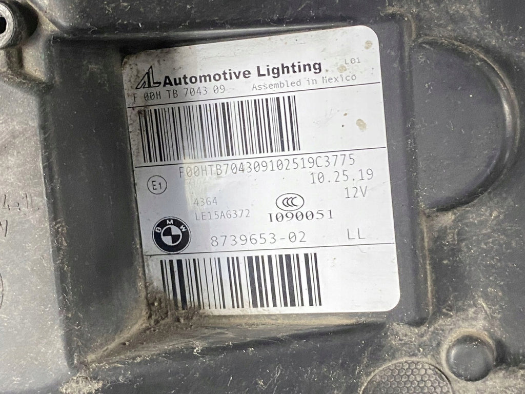 Frontscheinwerfer BMW X3 G01 G02 8739653 Full LED Links Scheinwerfer Headlight SCH6519129941qy