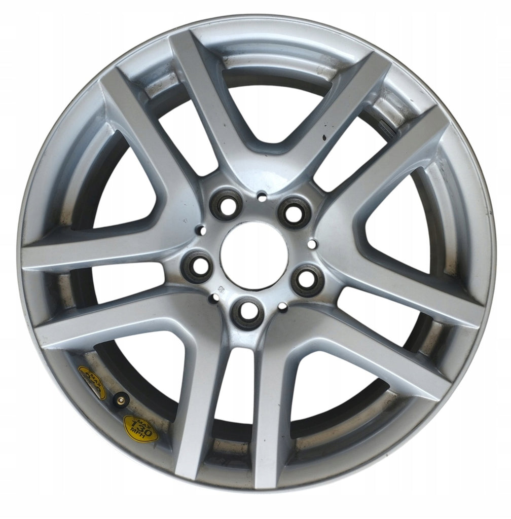 1x Alufelge 17 Zoll 7.5" 5x120 40ET Glanz Silber 6761929 BMW E53 Rim Wheel FEL9155570804wa