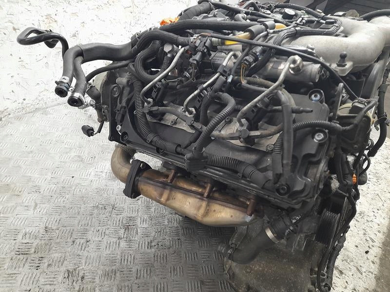 Motor Audi A4 B8 CCW 3.0 TDI 2017 Diesel Engine Unkomplett