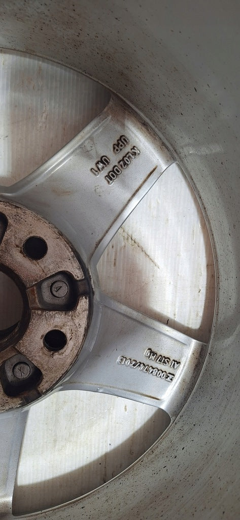 1x Alufelge 16 Zoll 7.0" 5x112 8V0601025DC Audi A3 Rim Wheel FEL8218146080ob