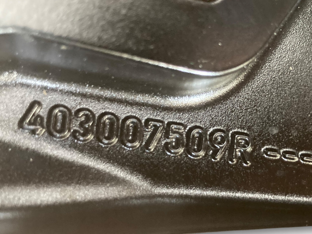 1x Alufelge 19 Zoll 7.0" 5x114.3 403009867R Dacia Megane 1 Captur Clio Scenic