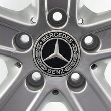 Load image into Gallery viewer, 1x Alufelge 18 Zoll 8.5" 5x112 40ET Silber A2214015102 Mercedes-Benz W221 C216 FEL8892100071lf