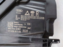 Laden Sie das Bild in den Galerie-Viewer, Frontscheinwerfer Audi A6 C8 4K0941040 Full LED Rechts Scheinwerfer Headlight