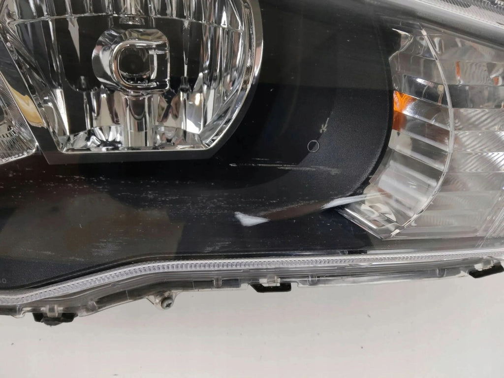 Frontscheinwerfer Mitsubishi Lancer I W3T16271 FALSE Scheinwerfer Headlight SCH8152293310ti