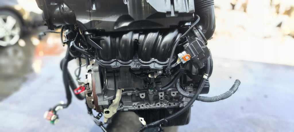 Motor Peugeot 208 I CRD93 1.4 VTI 73PS 54kW 107TKm Benzin Engine Komplett